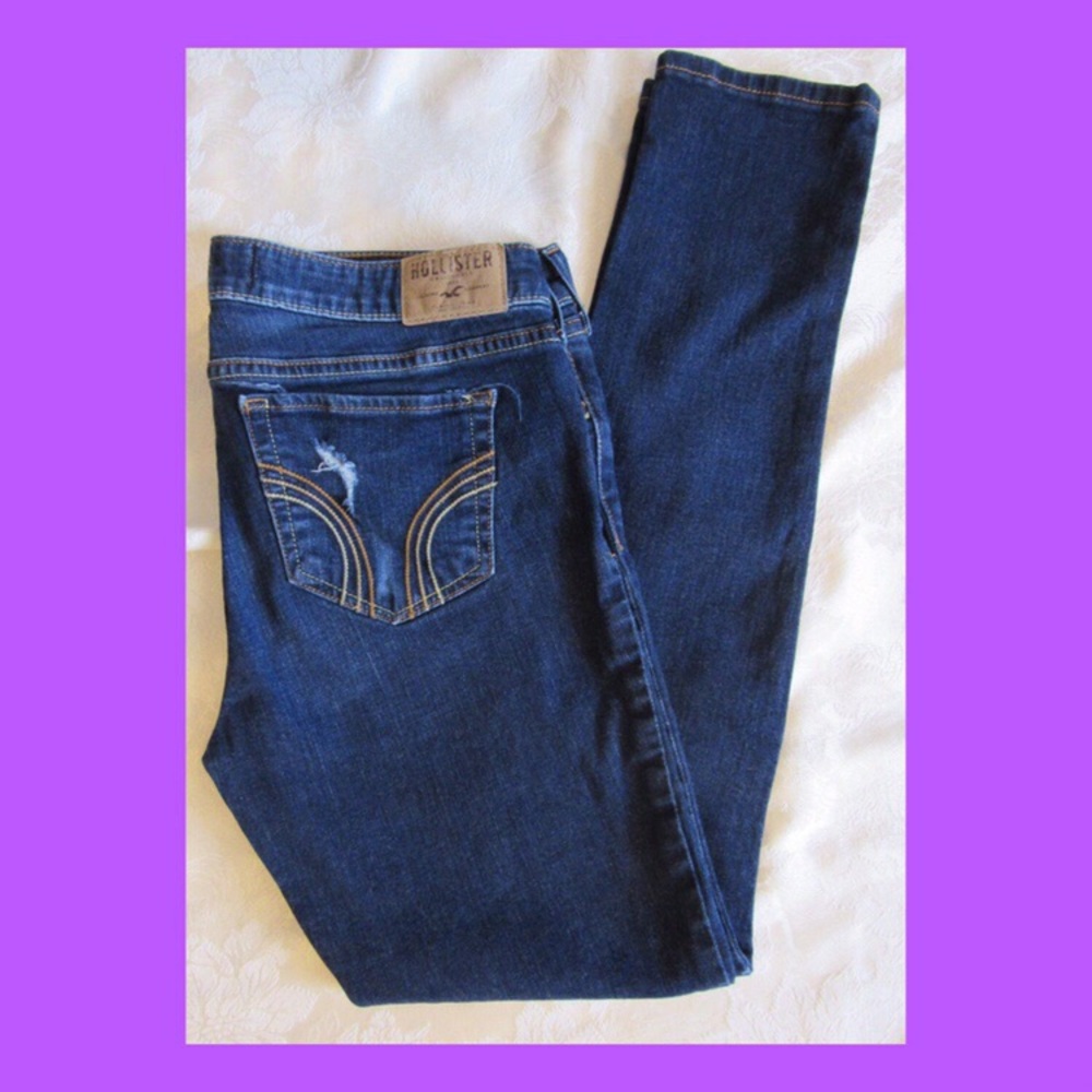 Hollister Co. Ripped Skinny Jeans